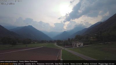 immagine della webcam nei dintorni di Villar Perosa: webcam Villar Pellice