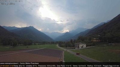 immagine della webcam nei dintorni di San Pietro Val Lemina: webcam Villar Pellice