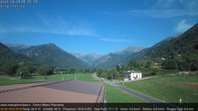 immagine della webcam nei dintorni di Bobbio Pellice: webcam Villar Pellice