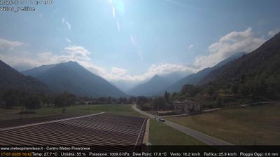 immagine della webcam nei dintorni di Angrogna: webcam Villar Pellice