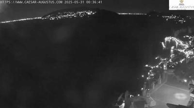 immagine della webcam nei dintorni di Lacco Ameno: webcam Anacapri