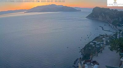 immagine della webcam nei dintorni di Casamicciola Terme: webcam Anacapri