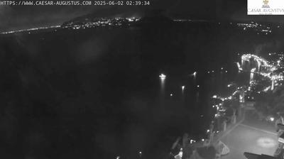 immagine della webcam nei dintorni di Chiaia: webcam Anacapri