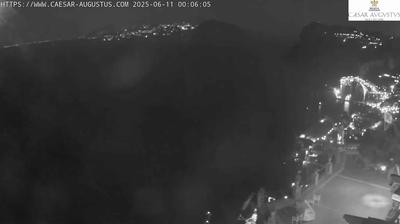 immagine della webcam nei dintorni di Serrara Fontana: webcam Anacapri