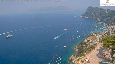 immagine della webcam nei dintorni di Barano d'Ischia: webcam Anacapri