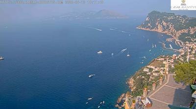 immagine della webcam nei dintorni di Ischia: webcam Anacapri