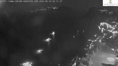 immagine della webcam nei dintorni di Ischia: webcam Anacapri