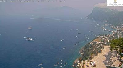 immagine della webcam nei dintorni di Capri: webcam Anacapri