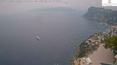 immagine della webcam nei dintorni di Sant'Angelo d'Ischia: webcam Anacapri