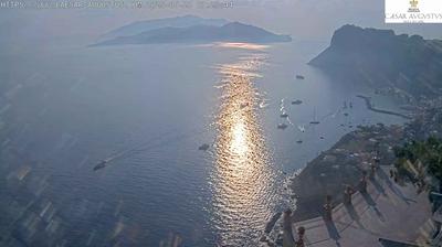 immagine della webcam nei dintorni di Sorrento: webcam Anacapri