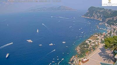 immagine della webcam nei dintorni di Forio: webcam Anacapri