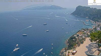 immagine della webcam nei dintorni di Barano d'Ischia: webcam Anacapri