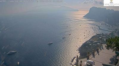 immagine della webcam nei dintorni di Sorrento: webcam Anacapri
