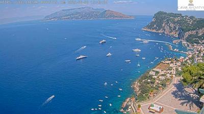 immagine della webcam nei dintorni di Sorrento: webcam Anacapri