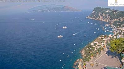 immagine della webcam nei dintorni di Casamicciola Terme: webcam Anacapri