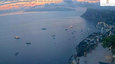 immagine della webcam nei dintorni di Serrara Fontana: webcam Anacapri