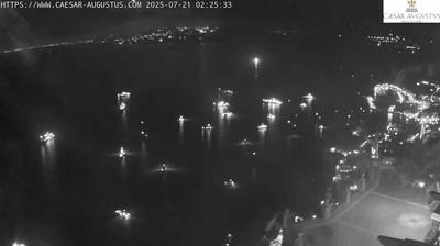 immagine della webcam nei dintorni di Lacco Ameno: webcam Anacapri