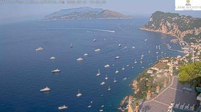 immagine della webcam nei dintorni di Massa Lubrense: webcam Anacapri