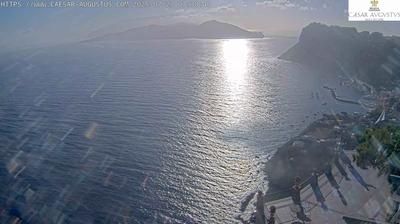 immagine della webcam nei dintorni di Massa Lubrense: webcam Anacapri