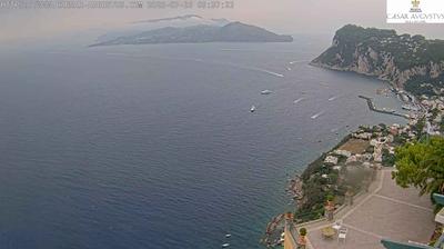 immagine della webcam nei dintorni di Massa Lubrense: webcam Anacapri