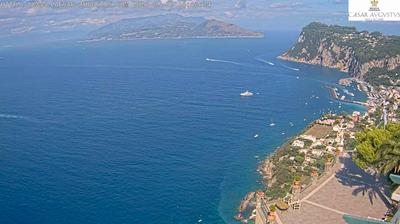 immagine della webcam nei dintorni di Barano d'Ischia: webcam Anacapri