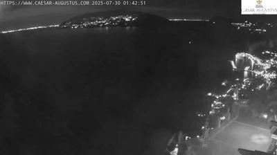 immagine della webcam nei dintorni di Ischia: webcam Anacapri