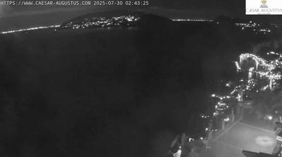 immagine della webcam nei dintorni di Lacco Ameno: webcam Anacapri