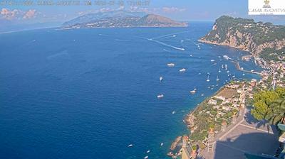 immagine della webcam nei dintorni di Ischia: webcam Anacapri