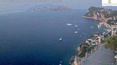 immagine della webcam nei dintorni di Sant'Angelo d'Ischia: webcam Anacapri