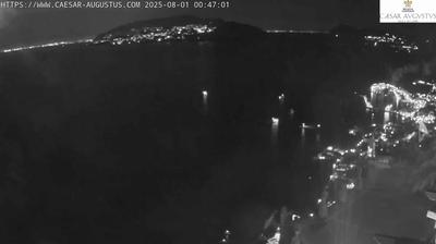 immagine della webcam nei dintorni di Chiaia: webcam Anacapri
