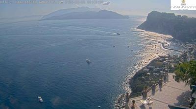 immagine della webcam nei dintorni di Sorrento: webcam Anacapri