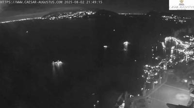immagine della webcam nei dintorni di Capri: webcam Anacapri