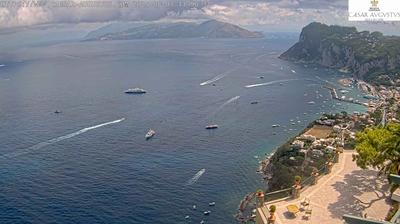 immagine della webcam nei dintorni di Capri: webcam Anacapri