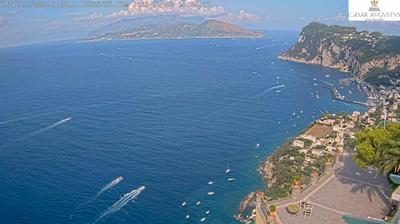 immagine della webcam nei dintorni di Sant'Agnello: webcam Anacapri