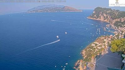 immagine della webcam nei dintorni di Forio: webcam Anacapri
