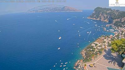 immagine della webcam nei dintorni di Sorrento: webcam Anacapri