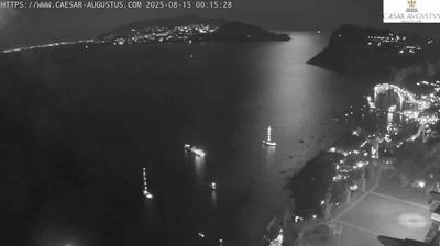 immagine della webcam nei dintorni di Sorrento: webcam Anacapri