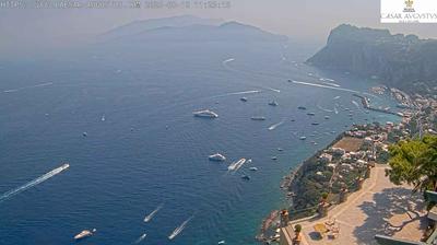 immagine della webcam nei dintorni di Forio: webcam Anacapri