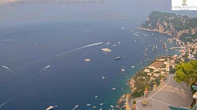 immagine della webcam nei dintorni di Forio: webcam Anacapri