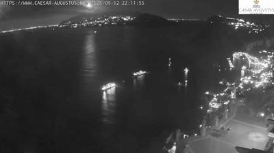 immagine della webcam nei dintorni di Serrara Fontana: webcam Anacapri