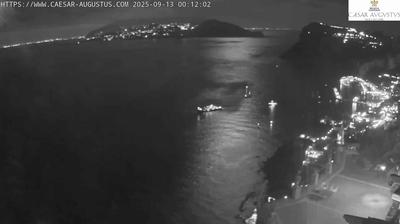 immagine della webcam nei dintorni di Barano d'Ischia: webcam Anacapri