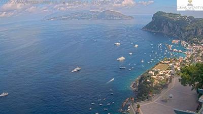immagine della webcam nei dintorni di Sant'Angelo d'Ischia: webcam Anacapri