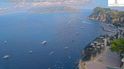 immagine della webcam nei dintorni di Sant'Angelo d'Ischia: webcam Anacapri