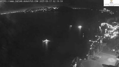 immagine della webcam nei dintorni di Chiaia: webcam Anacapri