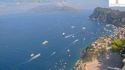 immagine della webcam nei dintorni di Capri: webcam Anacapri
