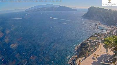 immagine della webcam nei dintorni di Sant'Agnello: webcam Anacapri