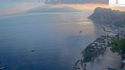 immagine della webcam nei dintorni di Barano d'Ischia: webcam Anacapri
