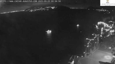 immagine della webcam nei dintorni di Sorrento: webcam Anacapri