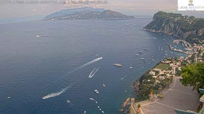 immagine della webcam nei dintorni di Forio: webcam Anacapri