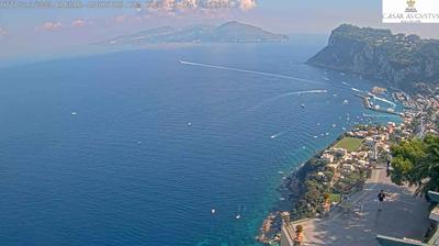 immagine della webcam nei dintorni di Forio: webcam Anacapri